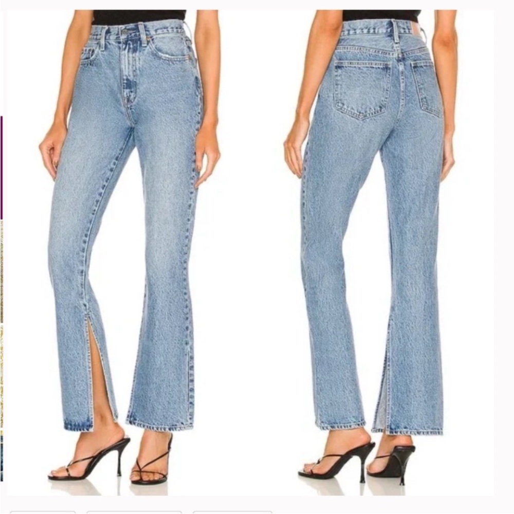 Pistola Alexa High Rise Slim Flare in the wash Constance size 28 - Picture 2 of 5